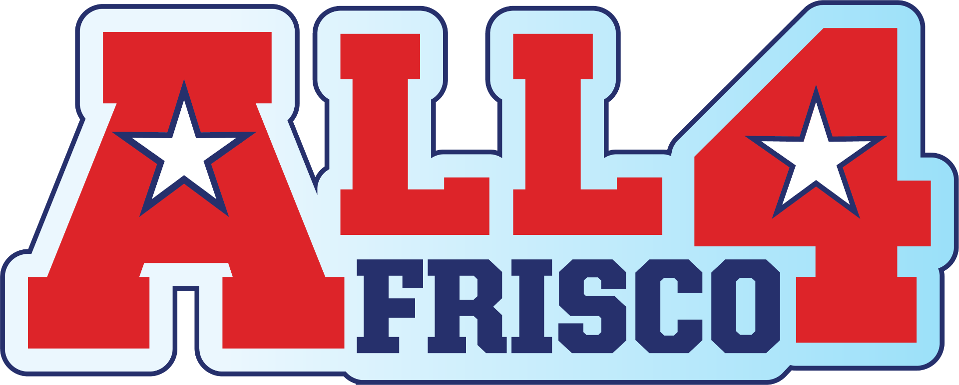 All 4 Frisco logo