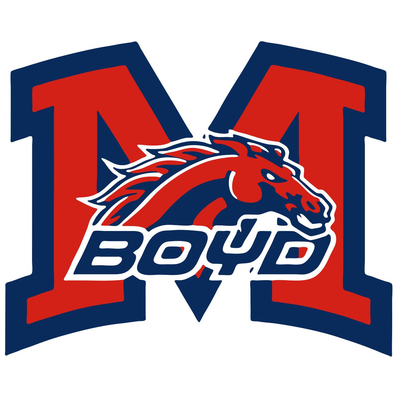 McKinney Boyd High School logo